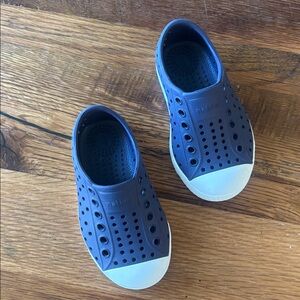 Native Shoes Jefferson navy Sneakers Rubber, size C6